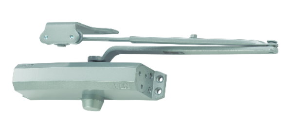 1250 RW/PA ALUM CLOSER, SIZE 1-5 TBSRT - Surface